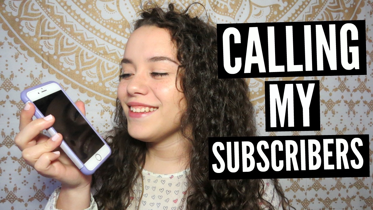Calling My Subscribers!!! - YouTube