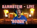 REACTION - Rammstein - 'Sonne' live 2017