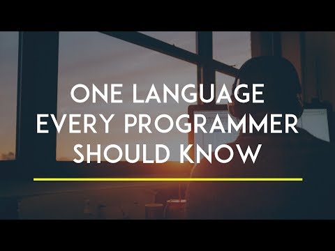 Video: How To Determine The Language Of The Program