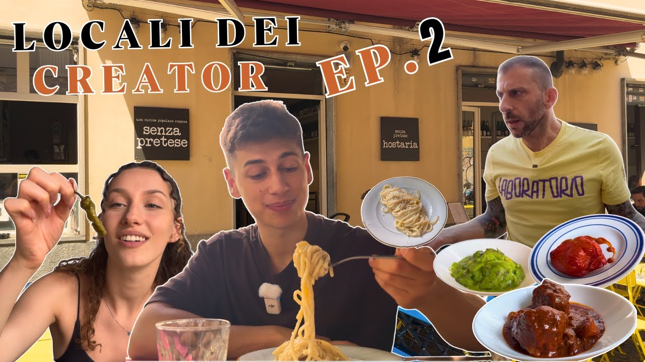 Com'è L'OSTERIA di Franchino Er Criminale? - PROVO I LOCALI DEI CREATOR Ep. 2