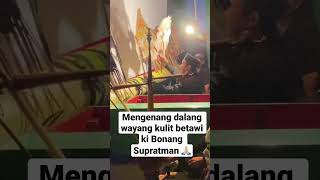 Download Lagu Mengenang dalang wayang kulit betawi ki Bonang Supratman MP3