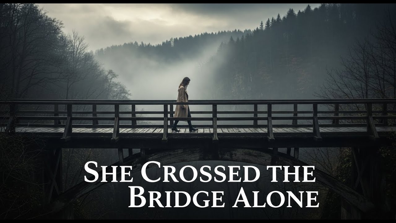 “She Crossed the Bridge Alone”