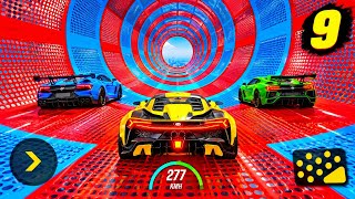 Ramp Car Stunts Car Games - Gameplay Walkthrough Part 9 | Gta V Type Android Game ( iOS,Android) screenshot 4