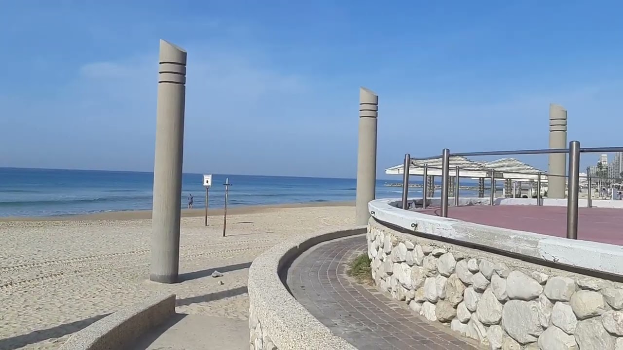 Discover the Hidden Paradise of Dado Beach in Israel