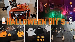 🎃 Halloween DIY's 👻 | Festive Garlands & Trick or Treat Table | #Halloween2020 #TrickorTreat #DIY