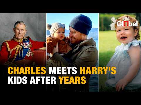 King Charles Reunites With Prince Harry's Children for First Time Since 2022