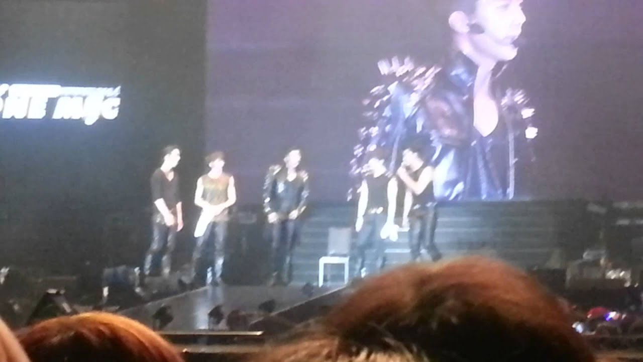 083014 2PM - Talk Time @ JYPN One Mic Hongkong