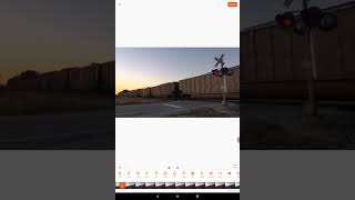 Union Pacific ES44AC Coal Train Railfanning