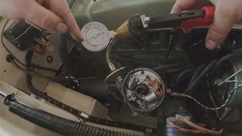 Vacuum Advance - Austin Healey Service Manual