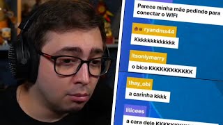 Alan Esqueceu Que Estava Em Live Kkkkkkkkkkkk