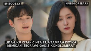 (Part 1) Bagaikan Bangun Dari Mimpi Buruk, Setelah Mengetahui Bisa Hidup Lebih Lama | Queen of Tears