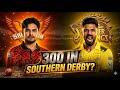 SRH vs CSK 2026 🔥 Southern Derby Clash | Who Will Win Today? Full Preview | #srhvscsk #ipl2026 