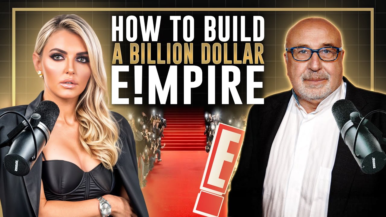 Episode 36: Building a Billion Dollar Entertainment E!mpire Ft. Larry Namer