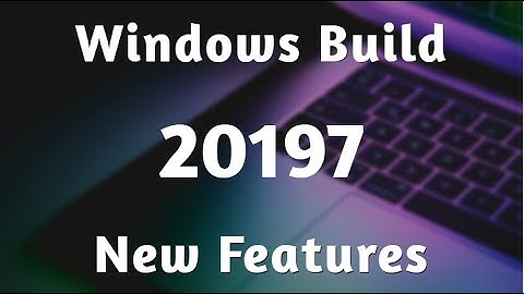 Review of Windows 10 Build 20197 new Settings with Disk Management and More. . | Arman
