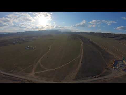 Second flight FPV drone + GoPro | მცდელობა მეორე: გოპრო + fpv დრონი