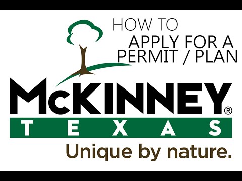 CSS Applying for a Permit or Plan