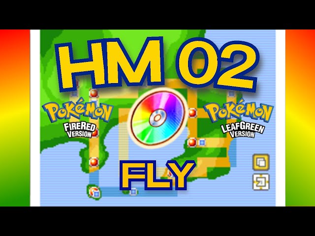 How to get HM 02 FLY in Pokemon Fire Red / Leaf Green 