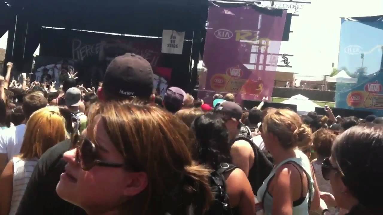 Pierce the Veil Phoenix Warped Tour 2012 YouTube