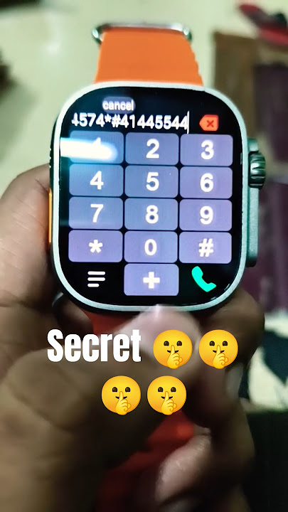how to open Rope Hero Vice Town game in t900 Ultra watch secretshort🤫🤫#trend#watch#smartwatch#secret