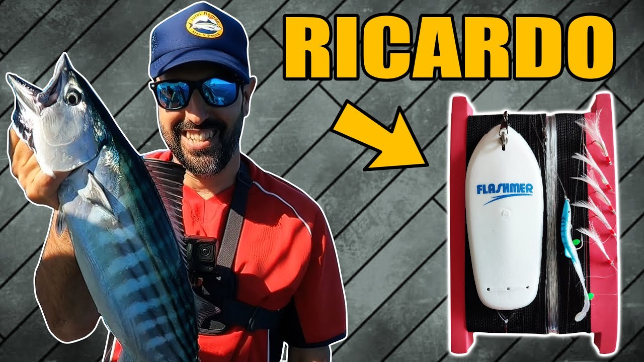 EL MEJOR APAREJO DE CURRICÁN que he probado (MUY EFECTIVO)