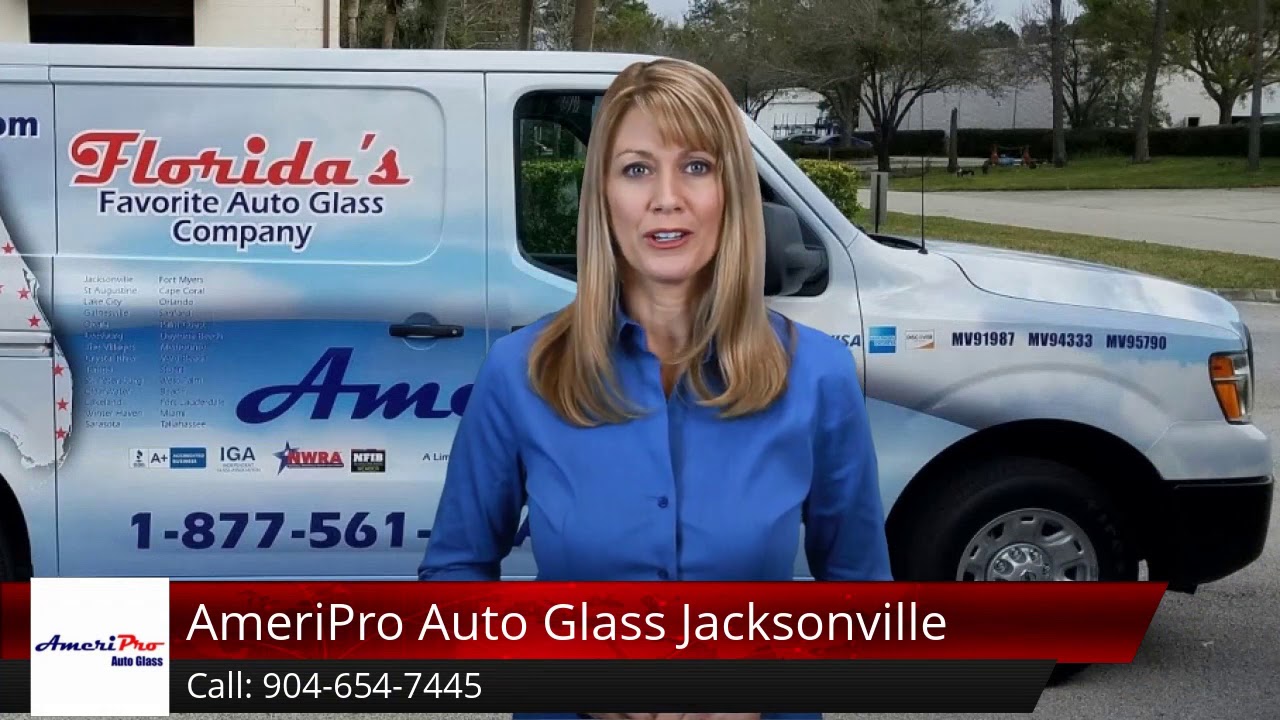 Windshield Replacement in Jacksonville, FL, AmeriPro Auto Glass Call