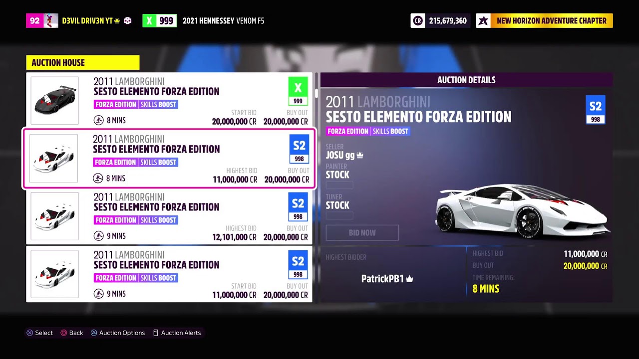 Forza Horizon 5 - TRYING TO GET MORE THEN 488 / 899 CARS !!!!! - EP.08