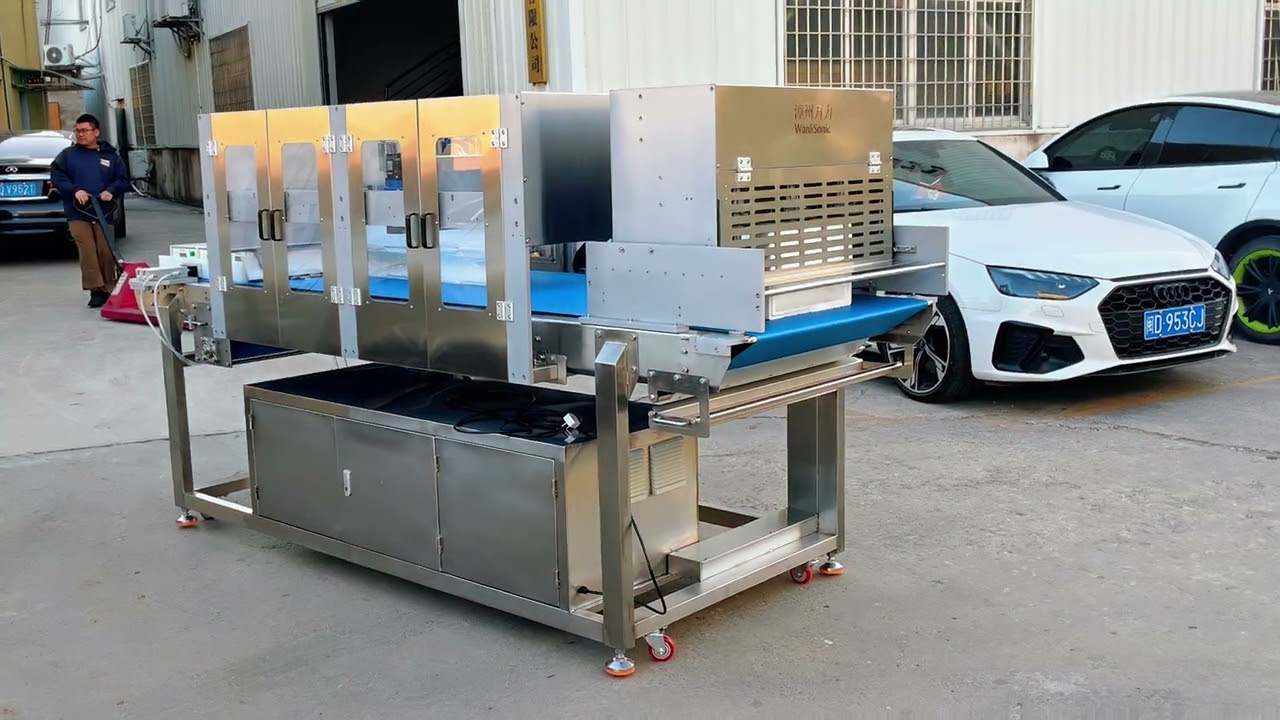 Wanli Manufacture ultrasonic food cutting machine for more than 20 years!​​​