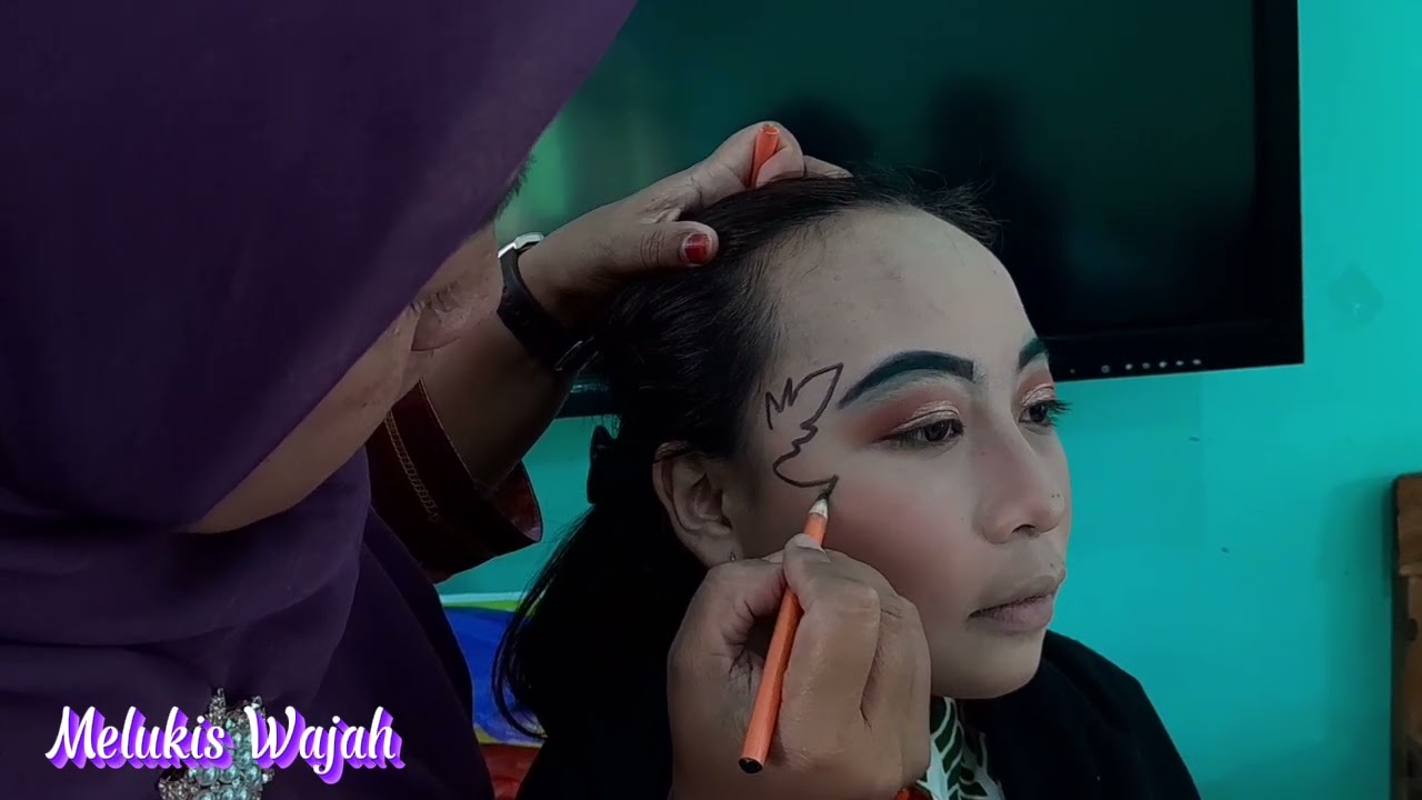 Penugasan Trainer Tata Rias Pasca ToT - DT SMAN 1 Sukapura #smadt #smadoubletrack