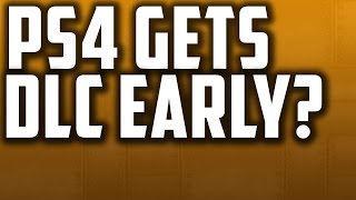 PS4 Gets BO3 DLC Early?
