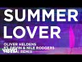 Oliver Heldens - Summer Lover (Moguai Remix (Audio)) ft. Devin, Nile Rodgers
