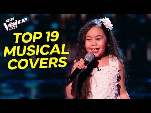 Cinema Nostalgia Hits Different When These Kids Sing! | The Voice Kids Compilations