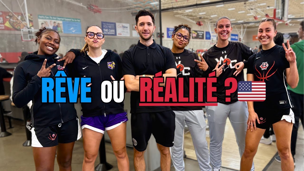 J’ai suivi 19 basketteurs français aux USA 🇺🇸
