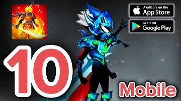 Stickman Legends Offline Games Mobile - Gameplay Walkthrough Part 10 (iOS, Android)