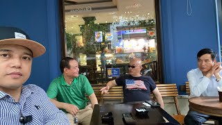 🔴Trực tiếp | Cafe với Kiều bào Hùng Trọc tại Hà Nội – chém gió đời thường