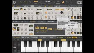 SynthMaster One iOS - Tutorial: Exploring the synth Part 7, Filters