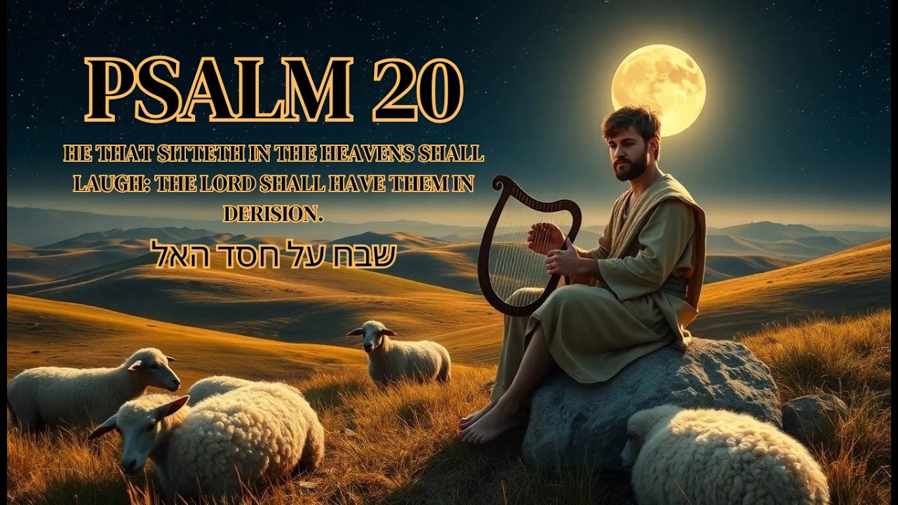 🎵 Psalm 20 Sung as in the Time of King David | Hebrew Worship