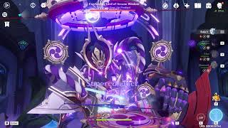 Eula 1,4M DMG NUKE on Scaramouche Boss