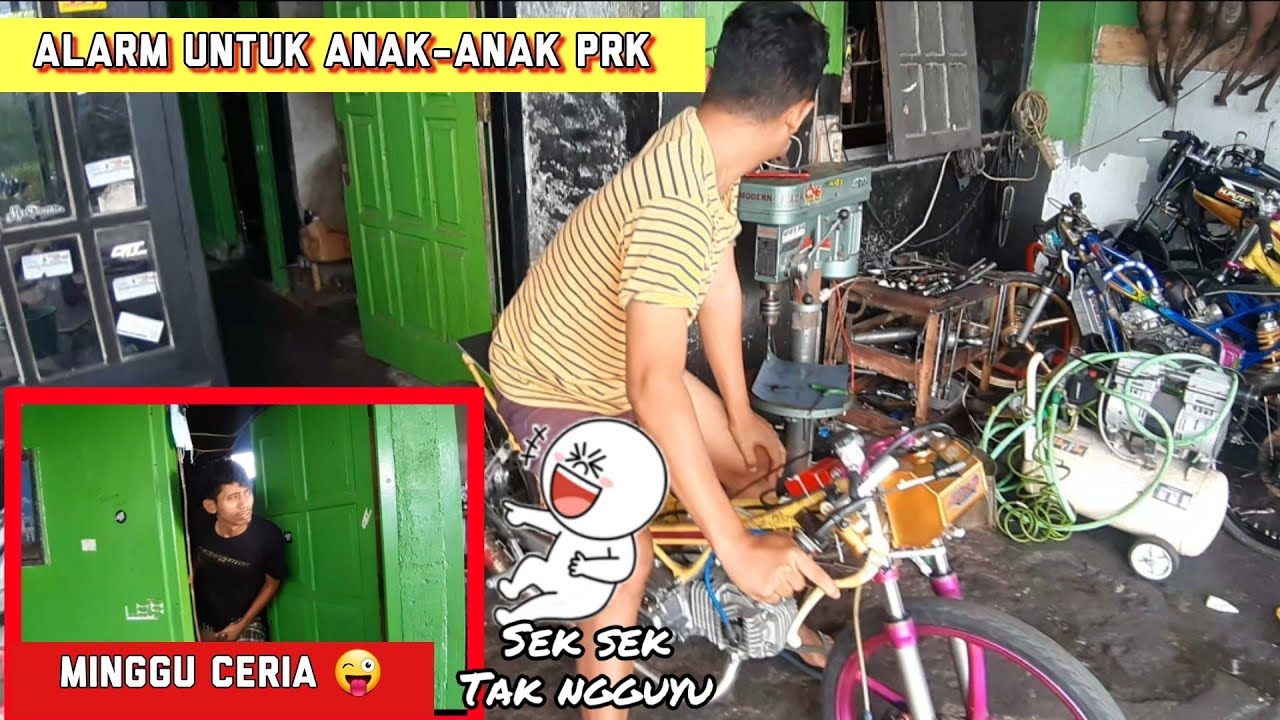 TIPS BANGUN PAGI - BLEYER-BLEYER BEBEK130 TU - STIYOKO PENCENG PRK