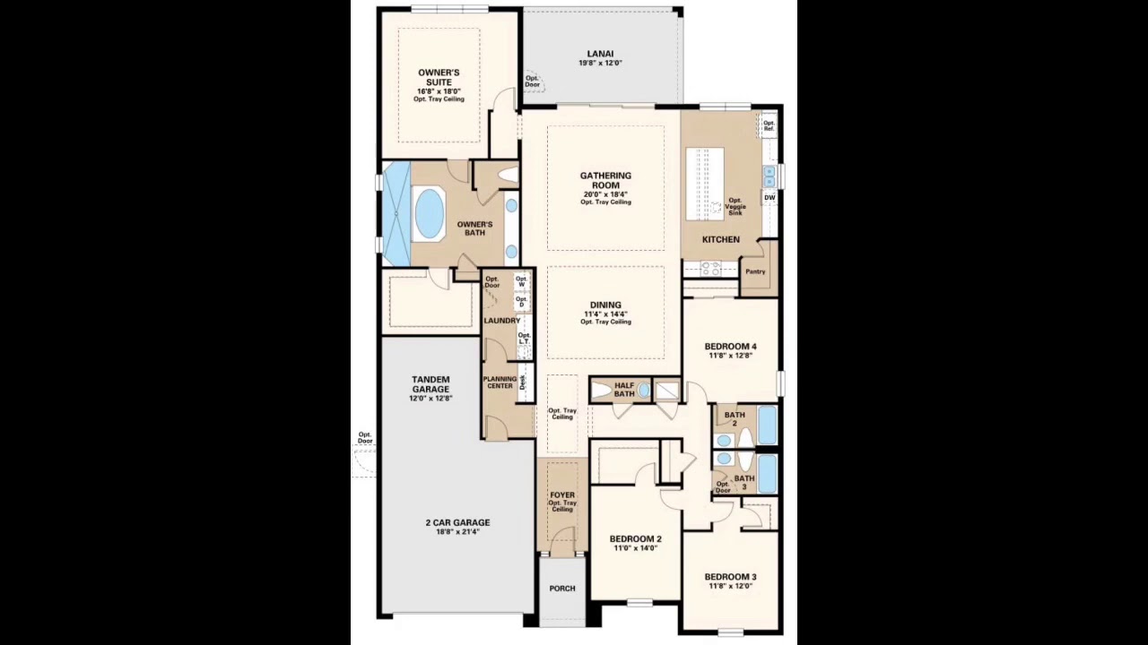 New Construction Home Apopka FL YouTube