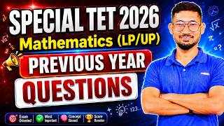 Mathematics Previous Year Paper || Assam Special TET 2026