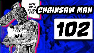 Denji and Asa Bond Over Cats: Chainsaw Man Chapter 102 Explained