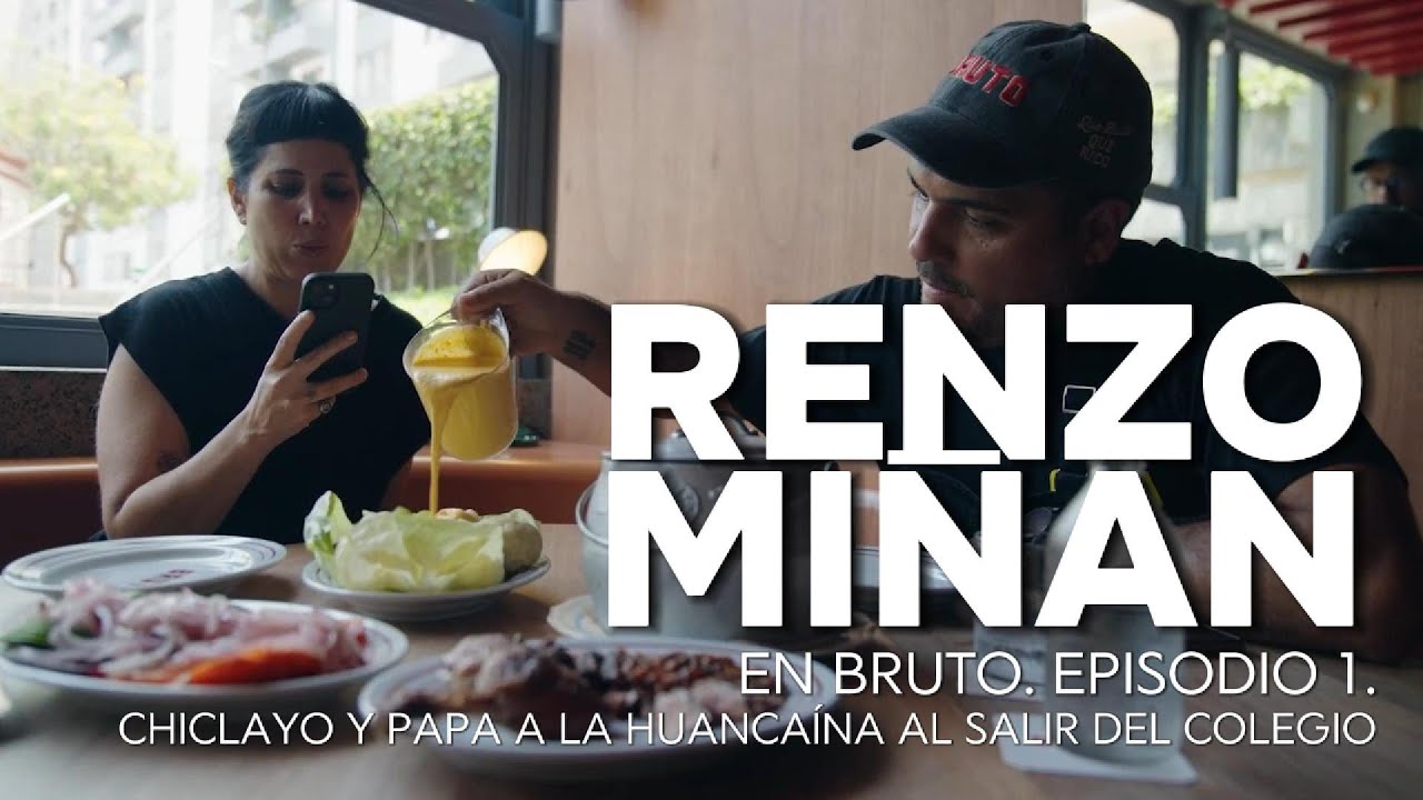 EN BRUTO | Ep 1. | Volviendo a casa con Renzo Miñan