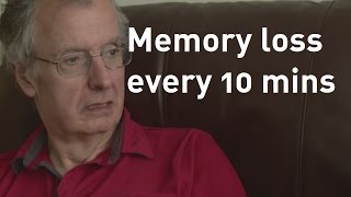 The man who loses his memory every 10 minutes