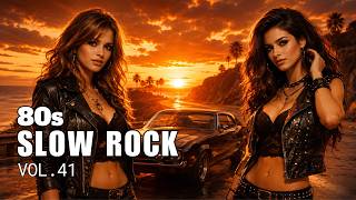Ultimate 1980s Classic Rock 🎸 –  80s Rock Ballads Greatest Hit | Vol 41