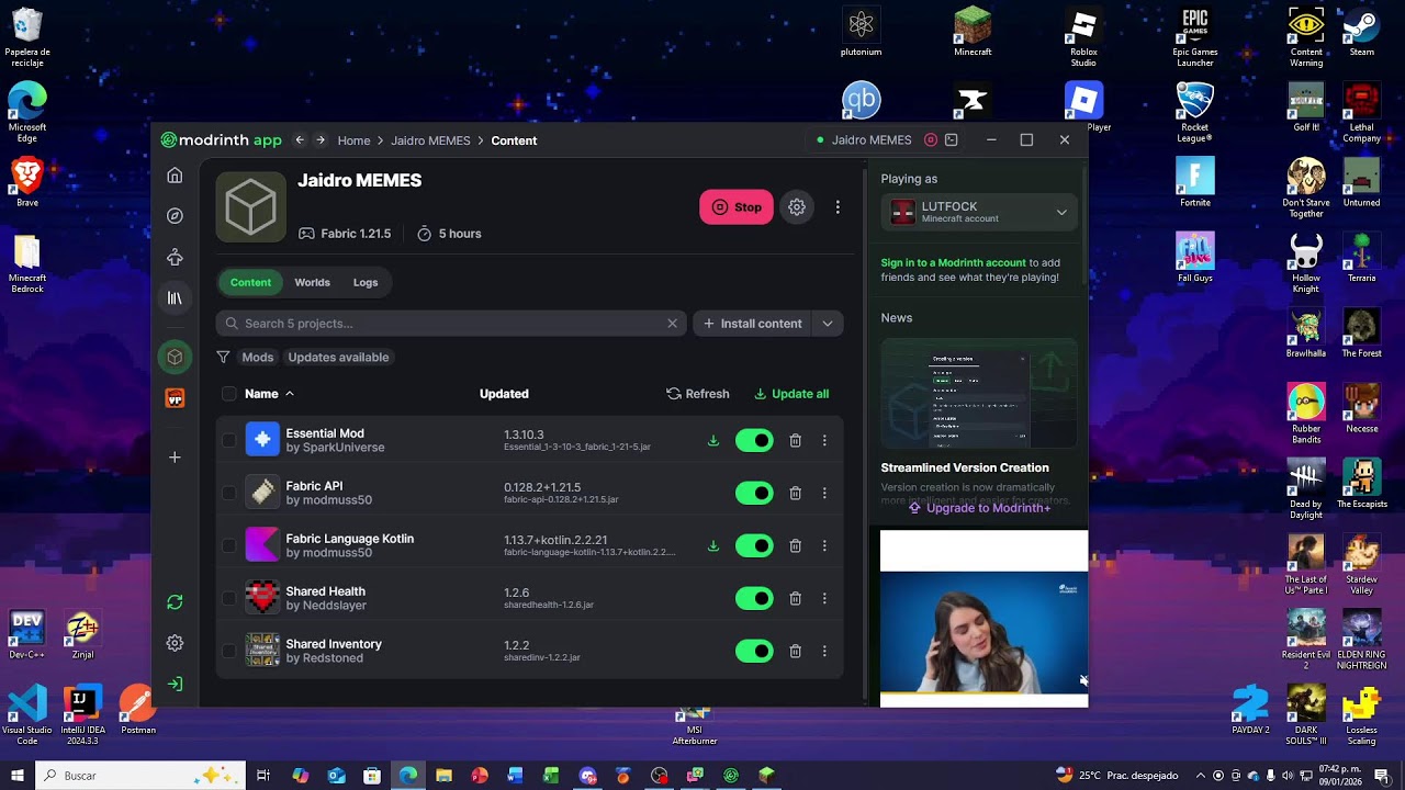 2 cabezas en 1 Directo #2 | MINECRAFT con DROJAII LMAO