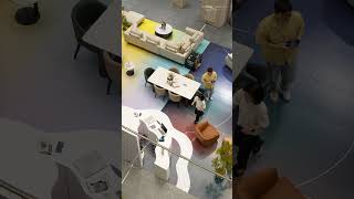 도미실 &amp; 패브리카 소파가 전하는 컬러테라피 (feat. 롯데백화점 동탄점)
