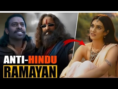 DARK SIDE OF ADIPURUSH | श्रीराम और रामायण का मजाक उड़ाया | RAJESH ...