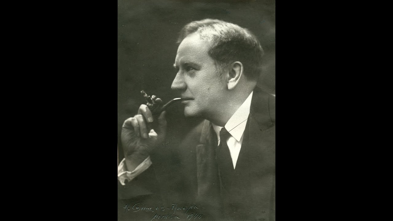 Василий Качалов - "Лука Мудищев" - YouTube