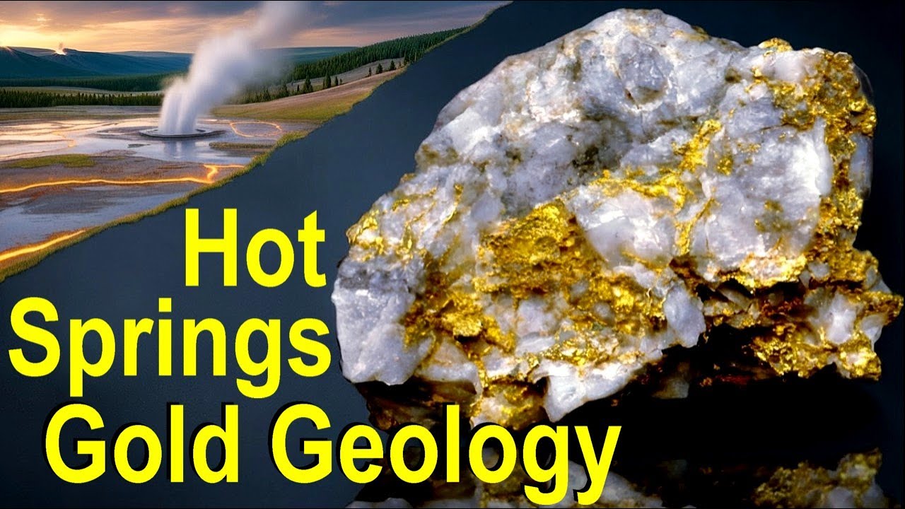 Yellowstone's Gold Mystery Revealed!