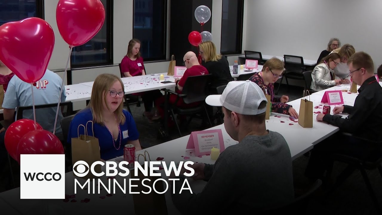 St. Paul speed dating event helping adults with intellectual disabilities find love